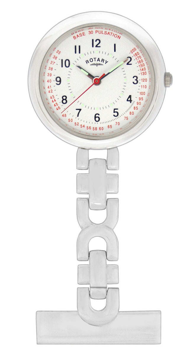 Swarovski nurses shop fob watch