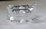 SWAROVSKI SCS 2007 "WONDERS OF THE SEA" COMMUNITY TITLE PLAQUE