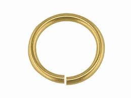 FINDINGS - 9CT GOLD JUMP RING