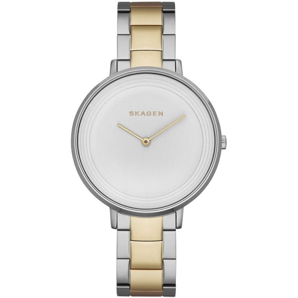 Skagen ceramic women's on sale watch